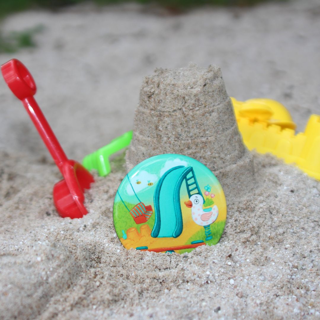 Einzelner Magnet: Spielplatz